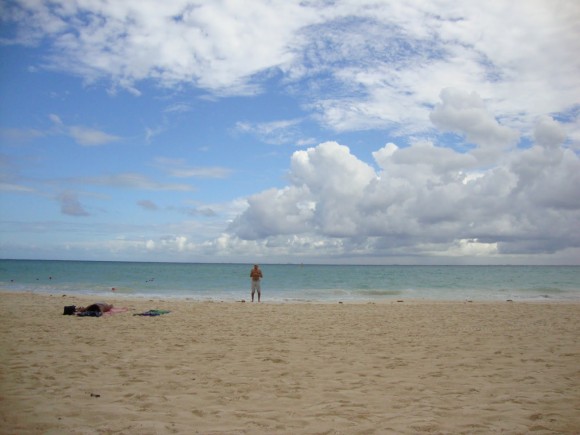Playa del Carmen beach day for a local - Hotel Cielo